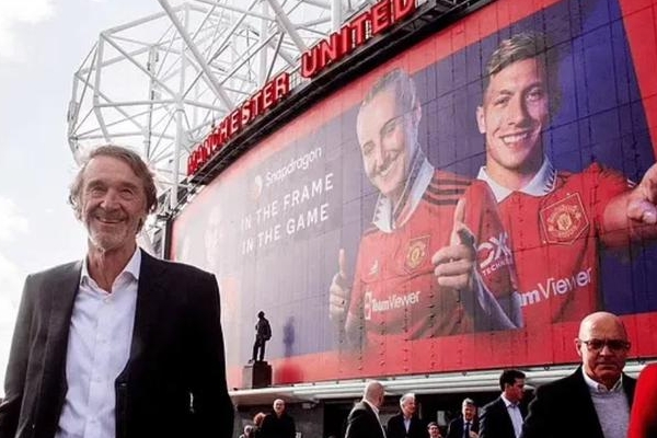 英力士收購曼聯(lián)股權(quán)將帶領紅魔迎來輝煌新時代